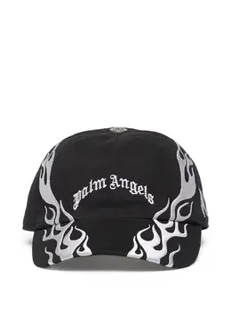 Palm Angels: Чёрная кепка 
