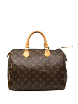Louis Vuitton Pre-Owned: Коричневая сумка 