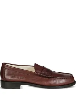 Common Projects: Коричневые туфли 