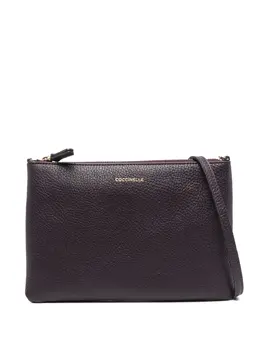 Coccinelle: Фиолетовая сумка через плечо 