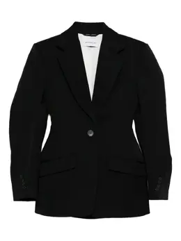 Givenchy: Чёрный жакет 