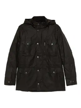 Barbour: Тёмная куртка 