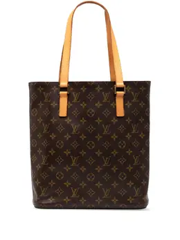 Louis Vuitton Pre-Owned: Коричневая сумка-шоппер 