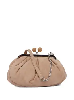 Weekend Max Mara: Бежевый клатч 