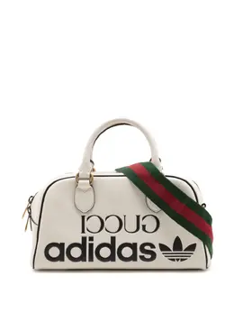 Gucci Pre-Owned: Белая спортивная сумка 
