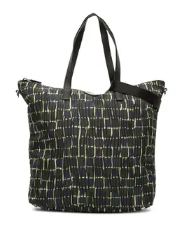 Prada Pre-Owned: Зелёная сумка 