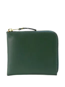 Comme Des Garçons Wallet: Зелёный кошелёк 