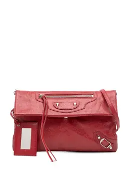 Balenciaga Pre-Owned: Красная сумка через плечо 