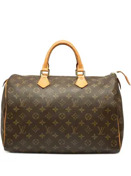 Louis Vuitton Pre-Owned: Коричневая сумка 