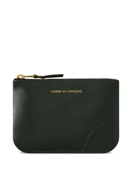 Comme Des Garçons Wallet: Зелёный кошелёк 