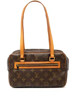 Louis Vuitton Pre-Owned: Коричневая сумка 