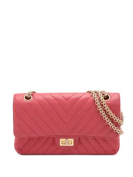 CHANEL Pre-Owned: Красная сумка 