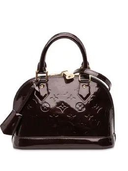 Louis Vuitton Pre-Owned: Фиолетовая сумка 