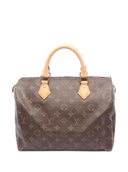 Louis Vuitton Pre-Owned: Коричневая сумка 