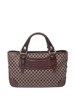 Celine Pre-Owned: Коричневая сумка-шоппер 