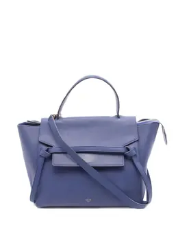 Celine Pre-Owned: Голубая поясная сумка 