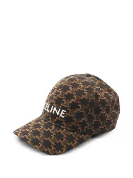 Celine Pre-Owned: Коричневая кепка 