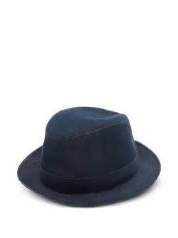 Hermès Pre-Owned: Голубая шляпа 