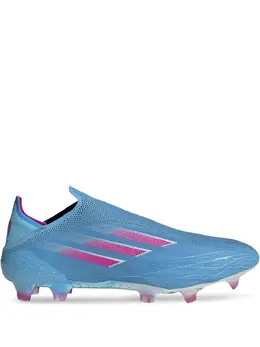 adidas: Голубые кроссовки 