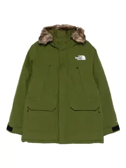 The North Face: Куртка из искусственного меха 