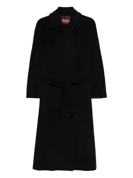 Max Mara: Чёрное пальто 