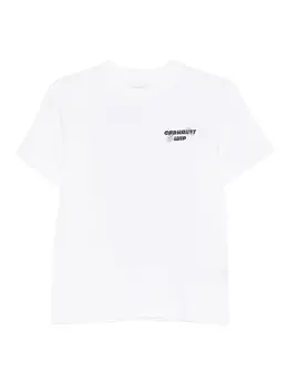Carhartt WIP: Белая футболка 