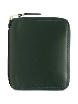 Comme Des Garçons Wallet: Зелёный кошелёк 