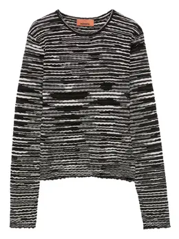Missoni: Чёрный свитер 
