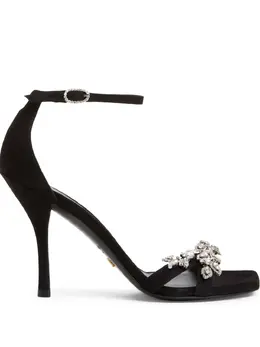 Stuart Weitzman: Чёрные сандалии  Nudist