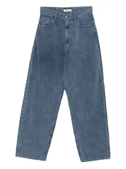 Carhartt WIP: Голубые брюки  Brandon