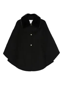ERMANNO FIRENZE: Плащ из искусственного меха 