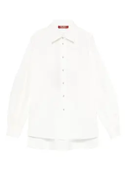 Max Mara: Белая рубашка 