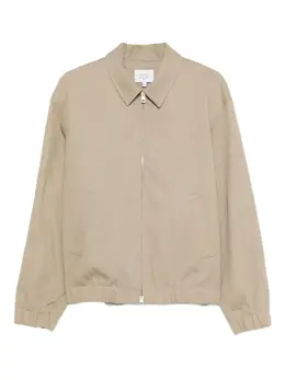 Maison Kitsuné: Бежевая куртка 