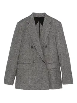 Max Mara: Двубортный жакет 