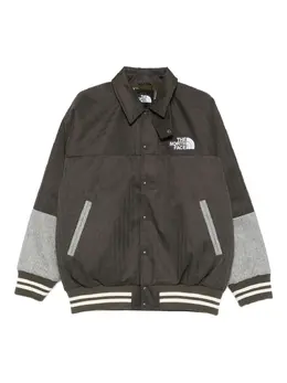 The North Face: Зелёная куртка 