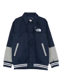 The North Face: Голубая куртка 