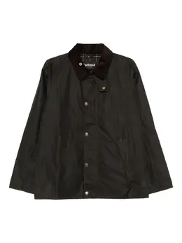Barbour: Коричневая куртка 