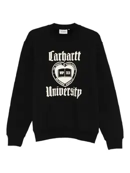 Carhartt WIP: Чёрный свитшот 