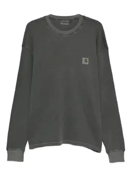 Carhartt WIP: Тёмный свитшот 
