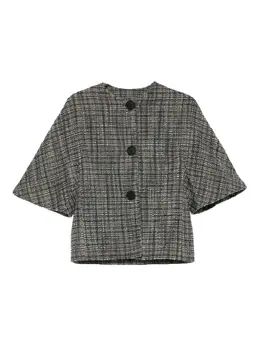 Christian Dior Pre-Owned: Твидовая куртка 