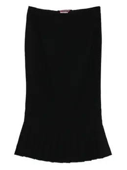 John Galliano Pre-Owned: Плиссированная юбка 