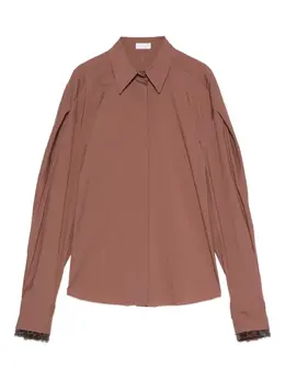 Brunello Cucinelli: Рубашка с длинным рукавом 