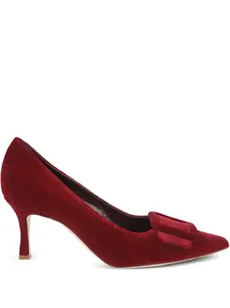 Manolo Blahnik: Яркие туфли 