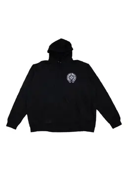 Chrome Hearts: Чёрная толстовка 