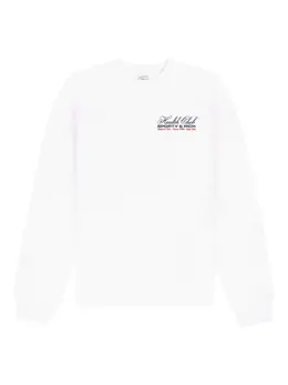 Sporty & Rich: Свитшот с принтом 