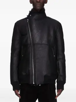 Rick Owens: Чёрная куртка  Flight
