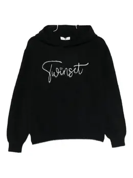 TWINSET: Толстовка с принтом 