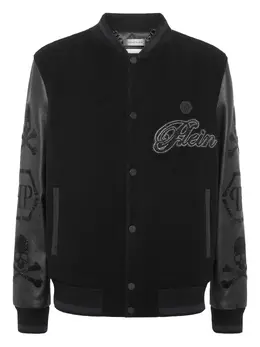 Philipp Plein: Чёрная куртка  Skull