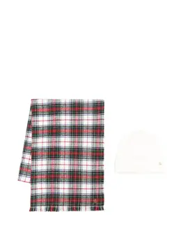 Lauren Ralph Lauren: Белый шарф 