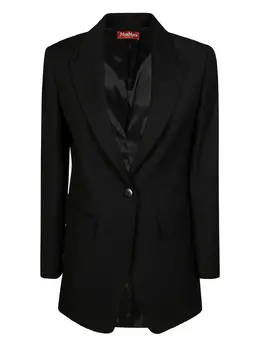 Max Mara: Чёрный жакет 